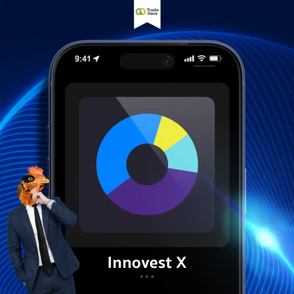 เทรดหุ้น แอพไหนดี : แนะนำแอพ Innovest X