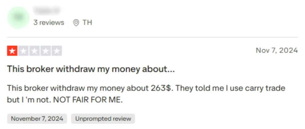 รีวิวจากผู้ใช้งานจริงโบรกเกอร์ Interstellar FX คนที่ 2