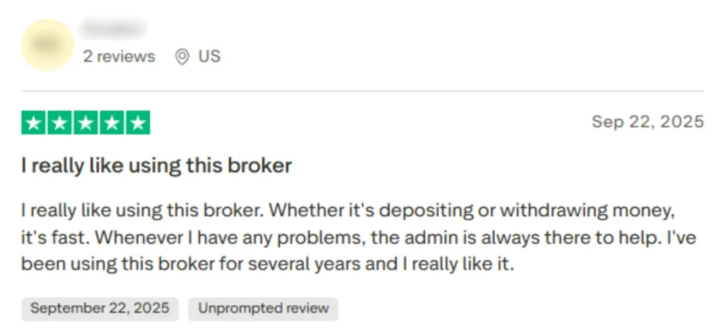 รีวิวจากผู้ใช้งานจริงโบรกเกอร์ Interstellar FX คนที่ 3