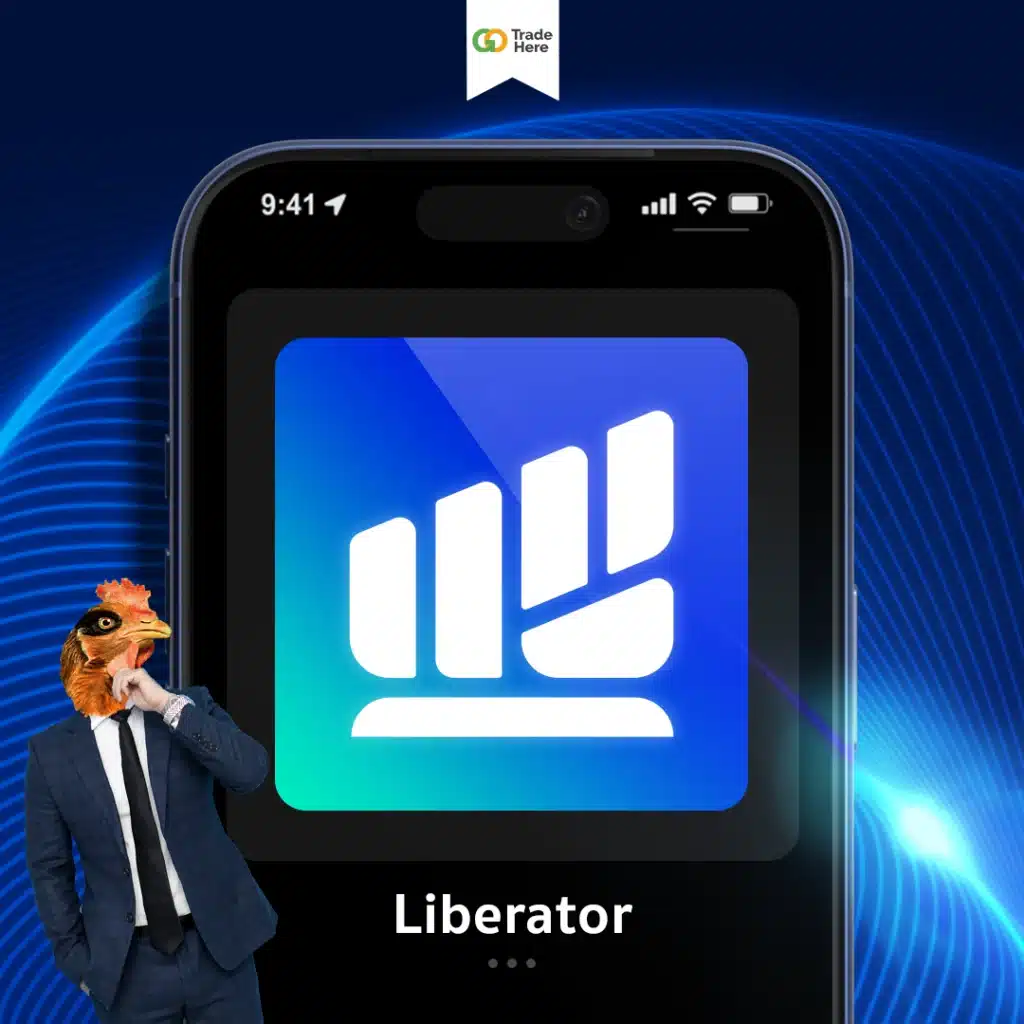 เทรดหุ้น แอพไหนดี : แนะนำแอพ Liberator