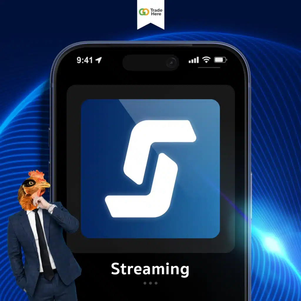 เทรดหุ้น แอพไหนดี : แนะนำแอพ Streaming