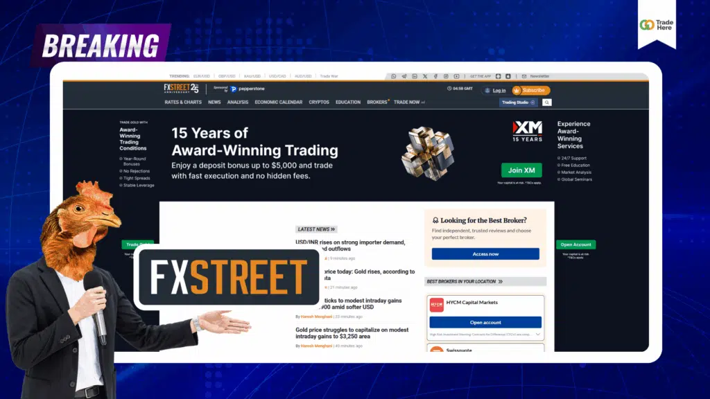 เว็บไซต์ข่าว Forex : FXStreet