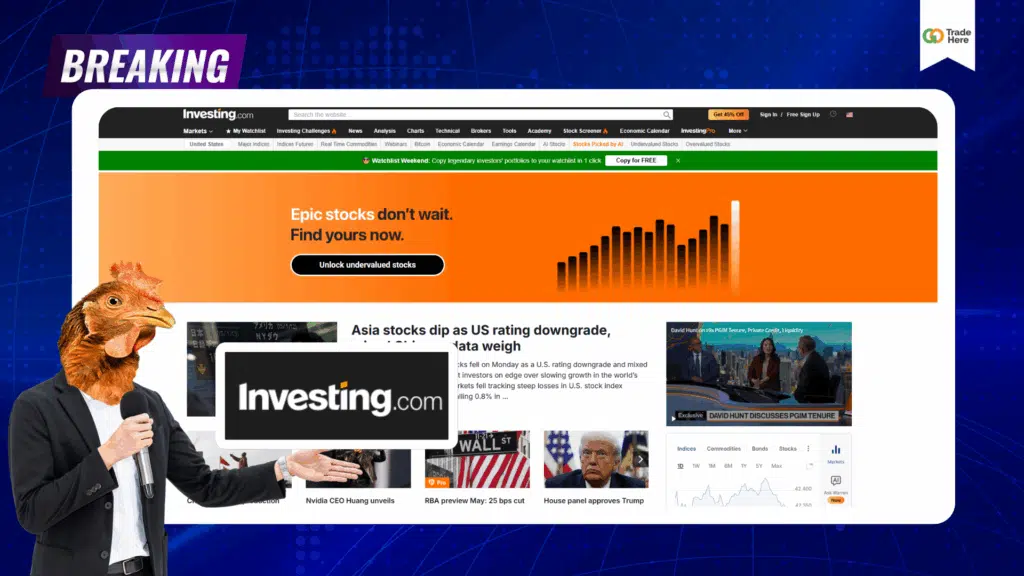 เว็บไซต์ข่าว Forex : Investing.com