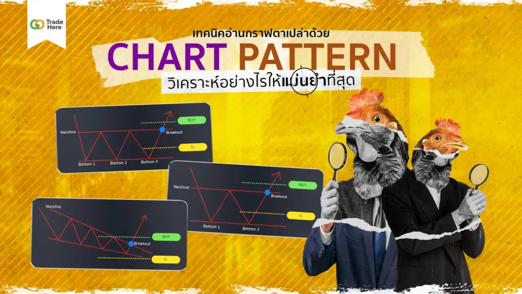 การวิเคราะห์ทางเทคนิคด้วย : Chart Pattern