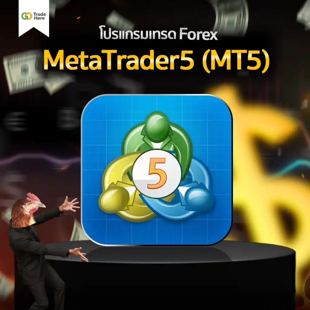 โปรแกรมเทรด Forex : MetaTrader 5
