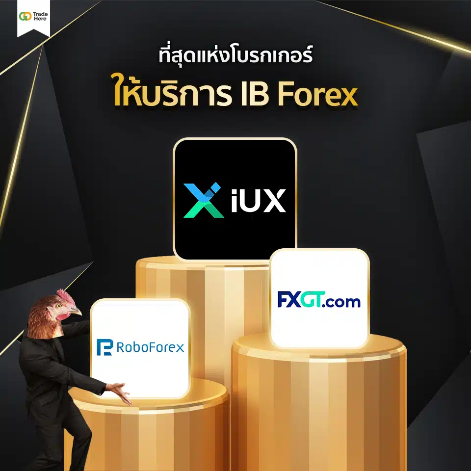 เทรด Forex โบรกไหนดี : โบรกเกอร์ IB Forex
