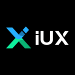 Logo list trademark 2025 Logo IUX typo in square