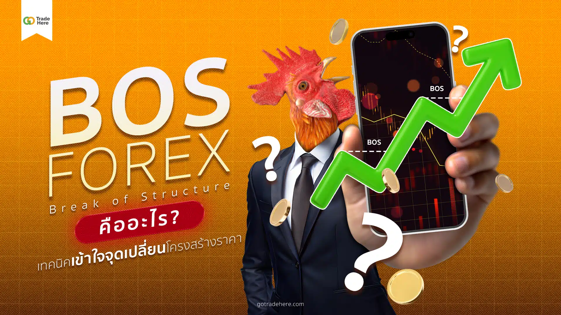 BOS Forex คืออะไร ? สอนเทคนิคเข้าใจจุดเปลี่ยนโครงสร้างราคา