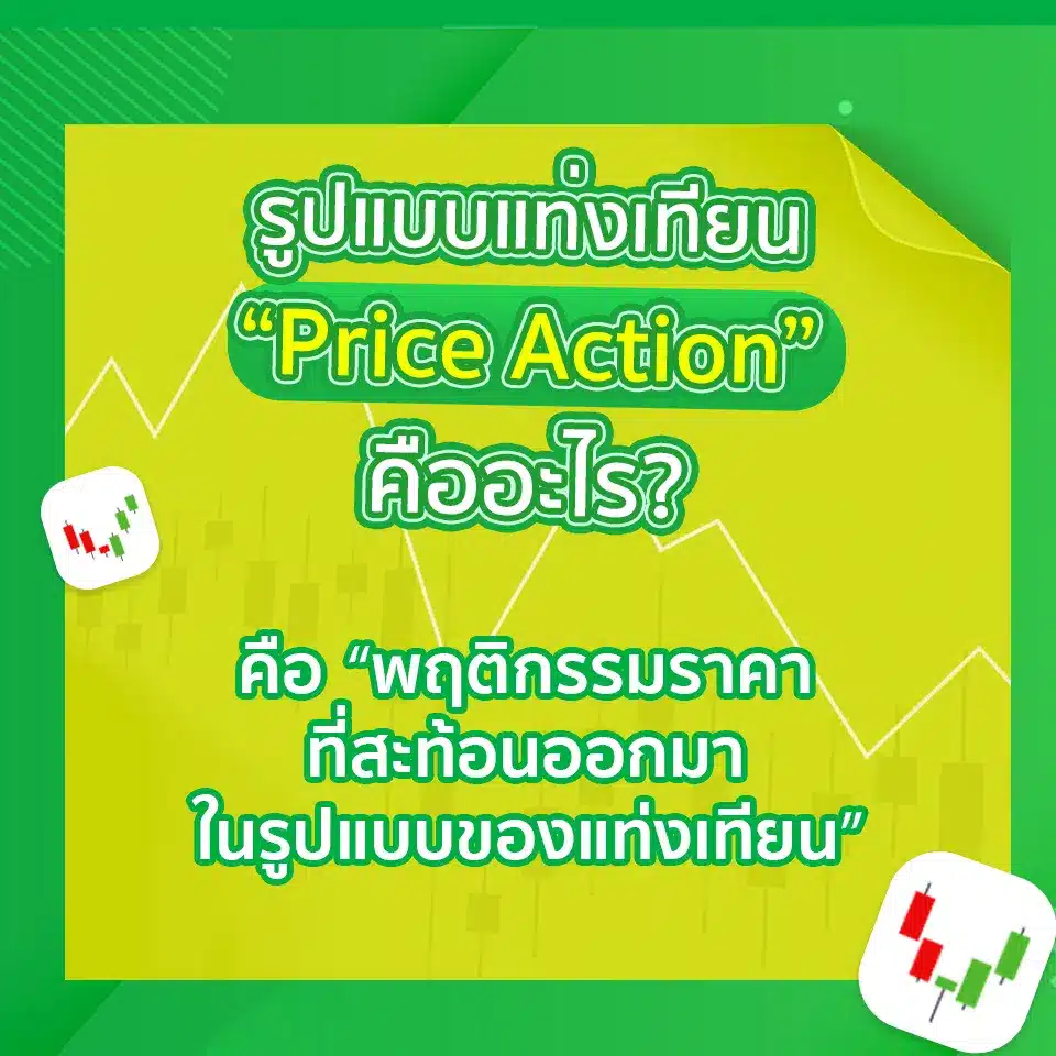 แท่งเทียน Price Action คืออะไร