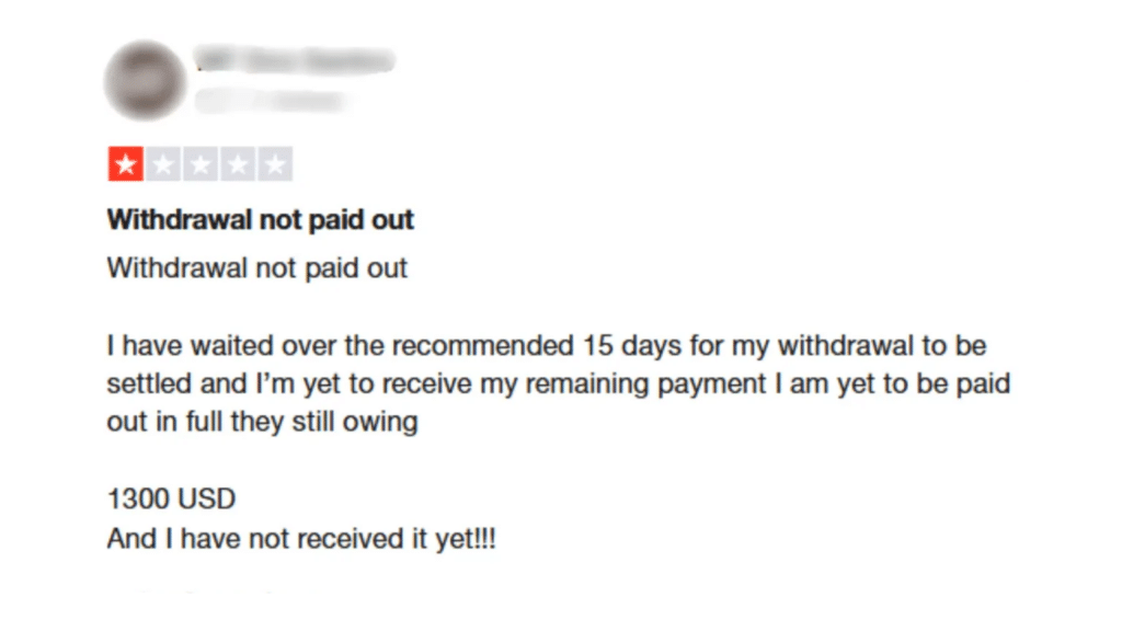 รีวิวจากผู้ใช้งานจริงโบรกเกอร์ FxPro คนที่ 1