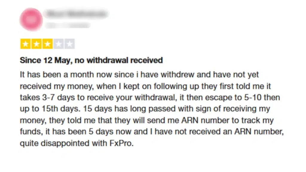 รีวิวจริงผู้ใช้งานโบรกเกอร์ FxPro คนที่ 3 รีวิวจริงผู้ใช้งานโบรกเกอร์ FxPro คนที่ 3