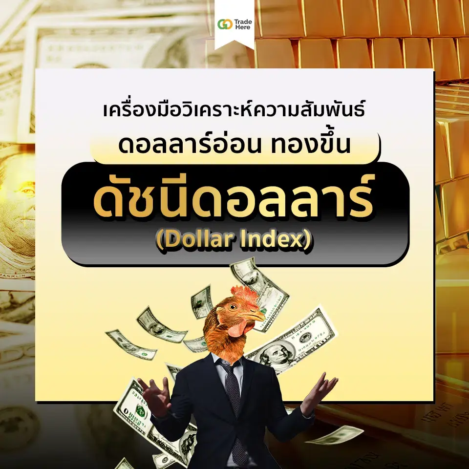 ดัชนีดอลลาร์ (Dollar Index) ดัชนีดอลลาร์ (Dollar Index)