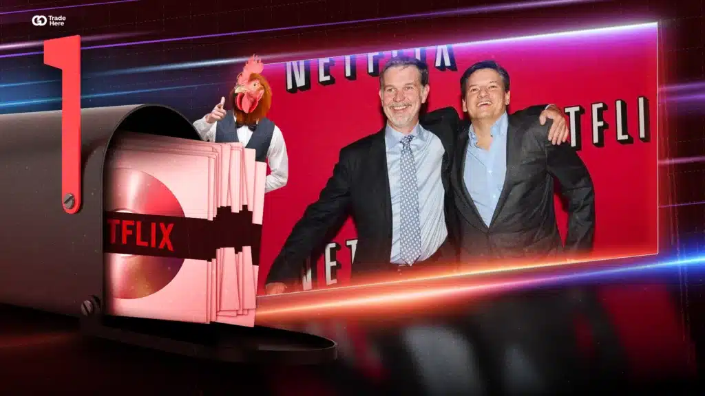 Reed Hastings และ Marc Randolph