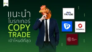 แนะนำ! 4 โบรกเกอร์ Copy Trade เจ้าไหนดีที่สุด ปี 2026