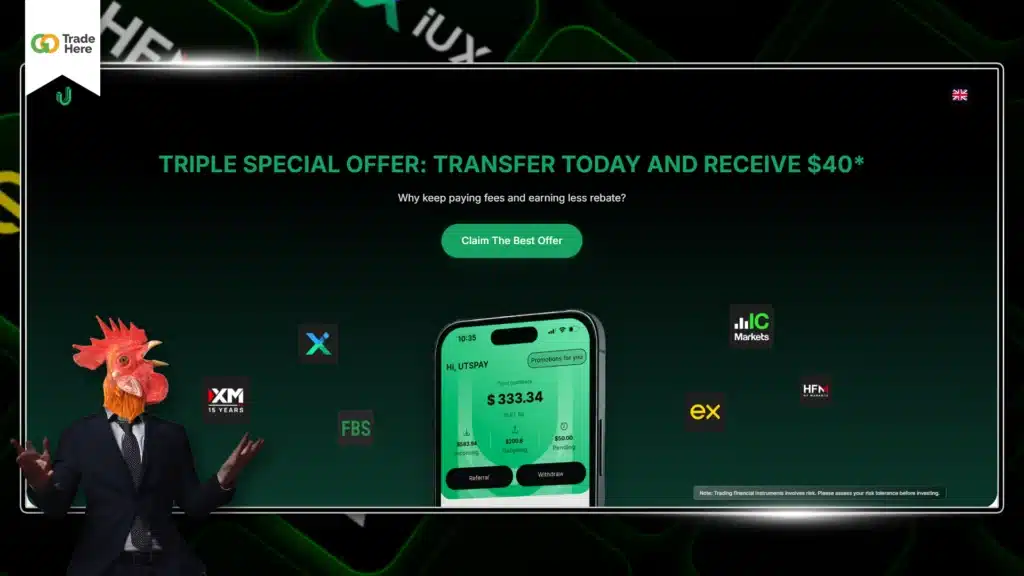 โปรโมชัน Triple Special Promotion Transfer ของ UTSPAY โปรโมชัน Triple Special Promotion Transfer ของ UTSPAY