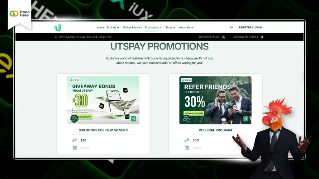 โปรโมชัน Welcome bonus ของ UTSPAY โปรโมชัน Welcome bonus ของ UTSPAY
