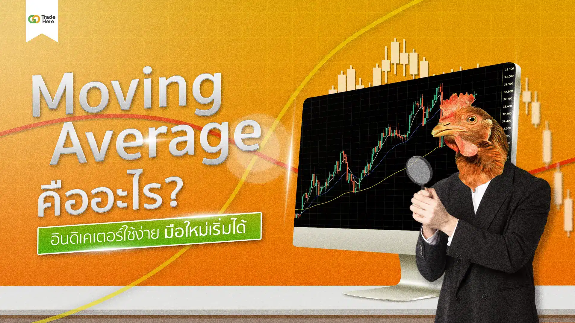 Moving Average คืออะไร? อินดิเคเตอร์ใช้ง่าย มือใหม่เริ่มได้
