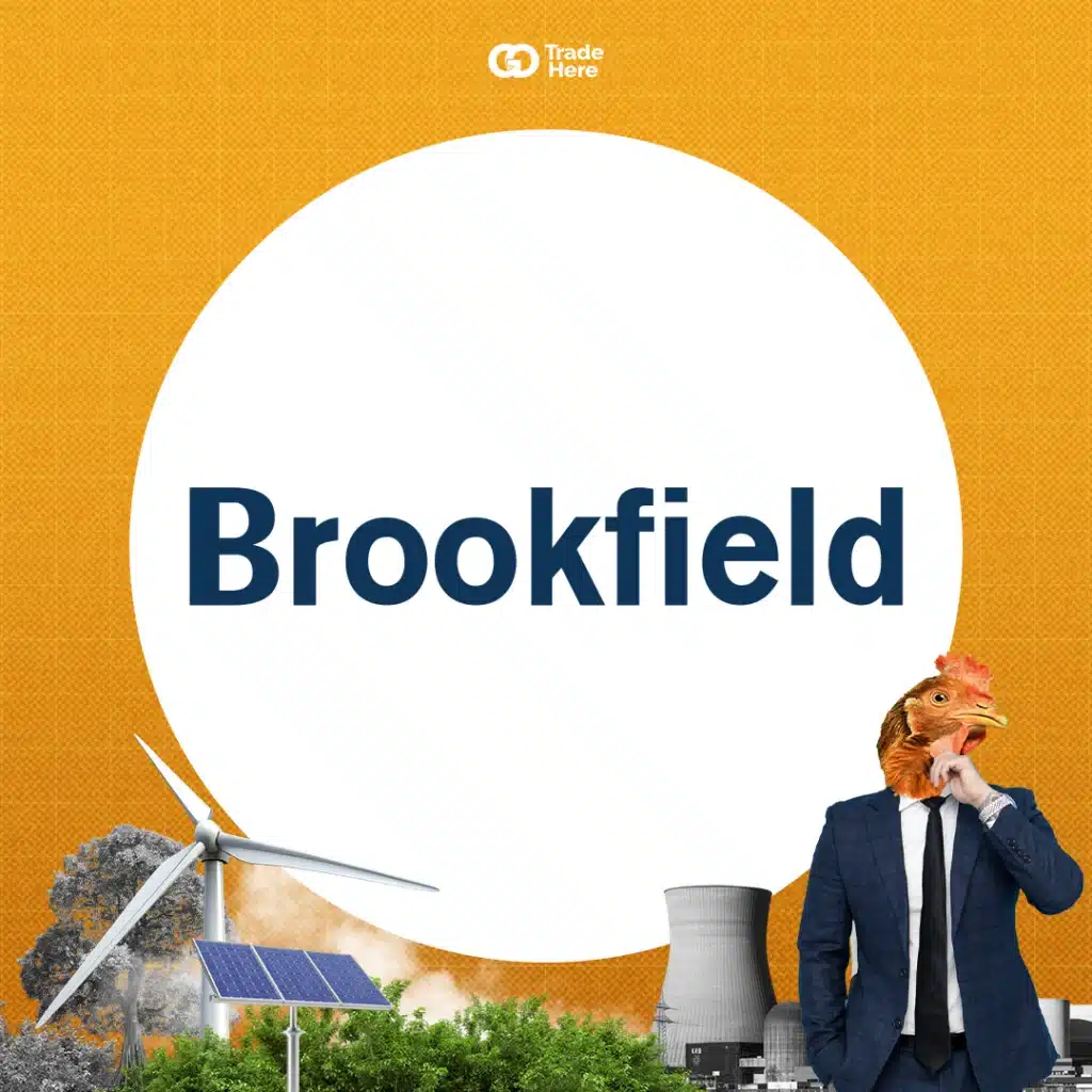 หุ้นบริษัท Brookfield Renewable (BEP)
