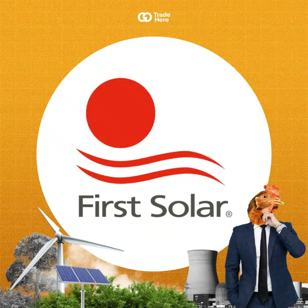 หุ้นบริษัท First Solar Inc (FSLR)
