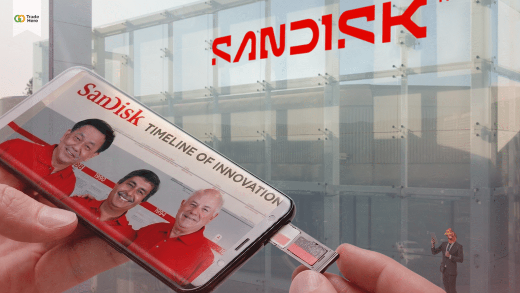 จุดเริ่มต้นของหุ้น Sandisk 
