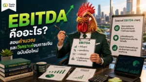 EBITDA คืออะไร — ตัวชี้วัดกำไรจากการดำเนินงานและการวิเคราะห์งบการเงิน