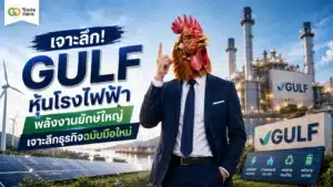 gulf หุ้น คือ — ภาพมุมสูงของโครงการโรงไฟฟ้าพลังงานหมุนเวียนขนาดใหญ่ที่ทันสมัย