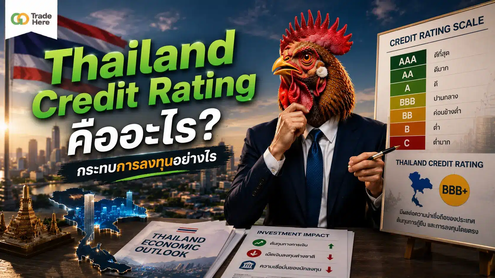 Thailand Credit Rating คืออะไร? กระทบการลงทุนอย่างไร