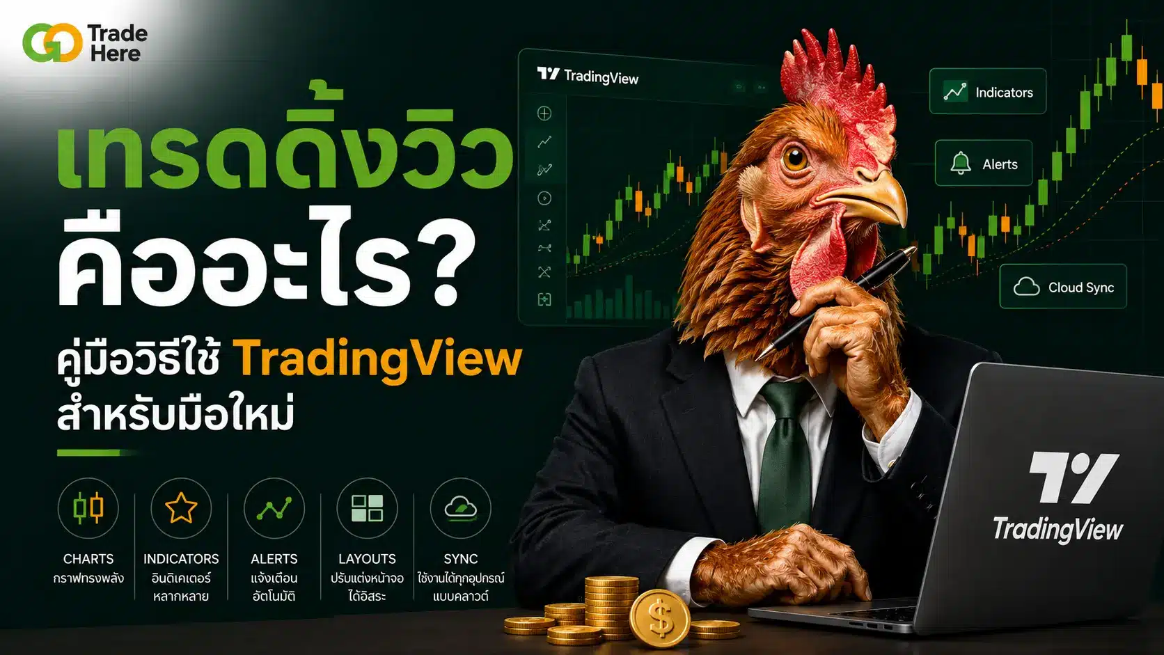 เทรดดิ้งวิว คืออะไร? คู่มือวิธีใช้ TradingView สำหรับมือใหม่