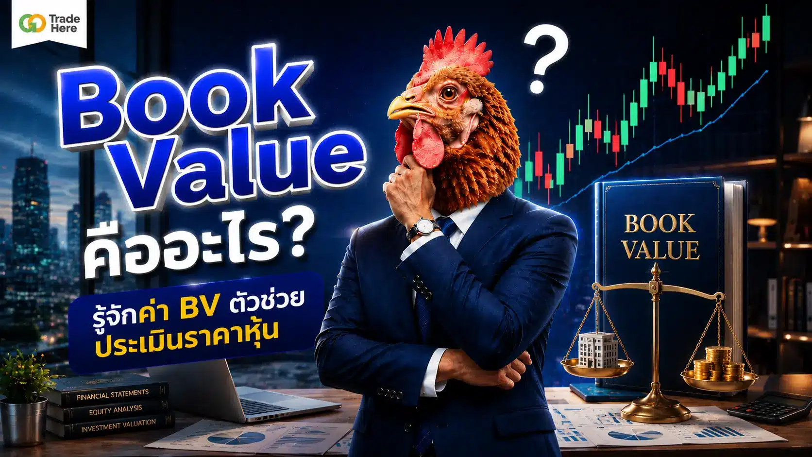 Book Value คืออะไร? รู้จักค่า BV ตัวช่วยประเมินราคาหุ้น