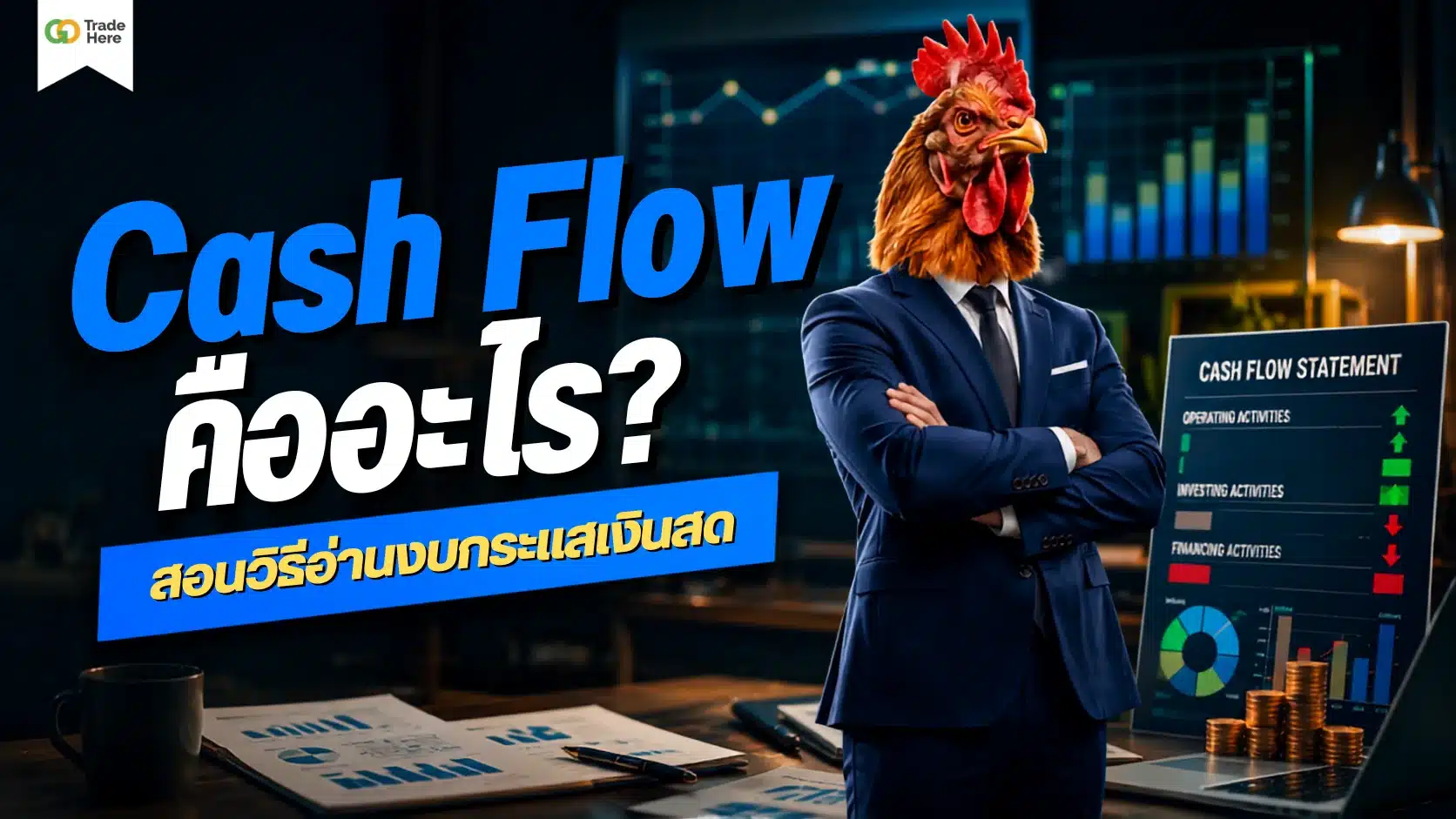 Cash Flow คืออะไร? สอนวิธีอ่านงบกระแสเงินสด