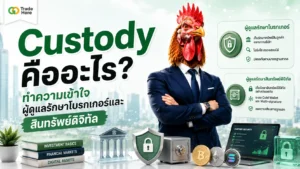 Custody คือ — สรุประบบรับฝากและดูแลรักษาสินทรัพย์ดิจิทัล