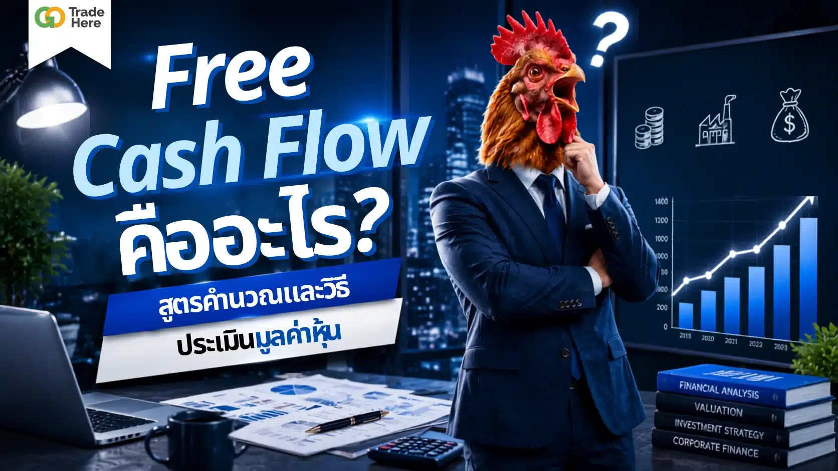Free Cash Flow คืออะไร? สูตรคำนวณและวิธีประเมินมูลค่าหุ้น