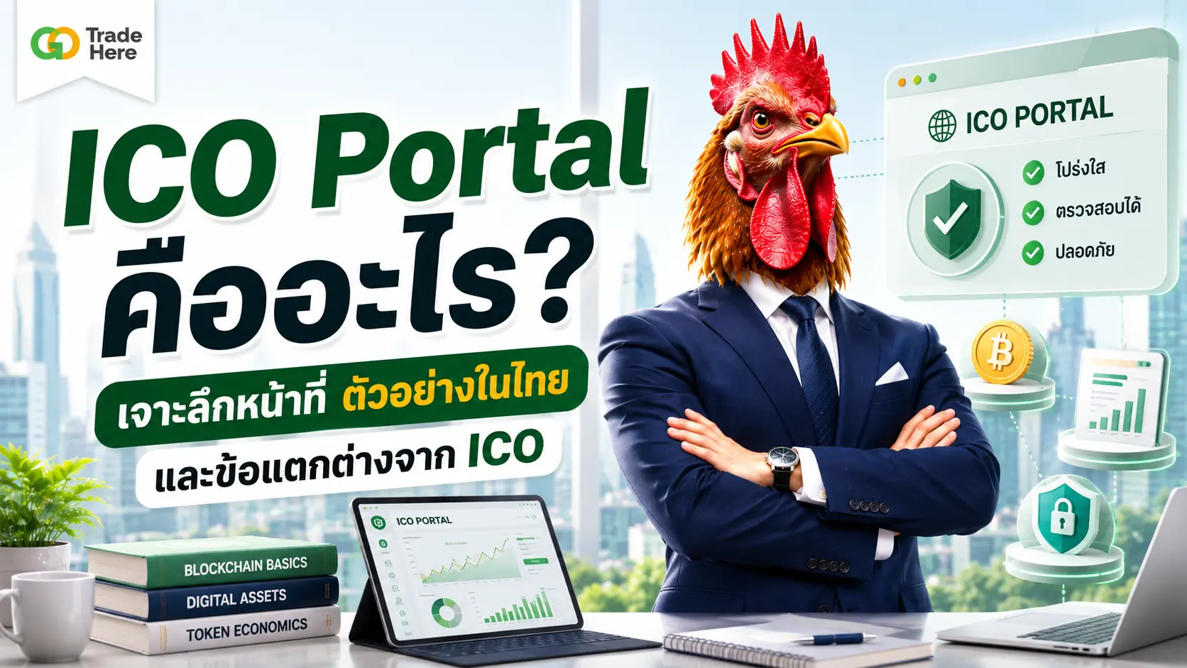 ICO Portal คืออะไร? เจาะลึกหน้าที่ ตัวอย่างในไทย และข้อแตกต่างจาก ICO