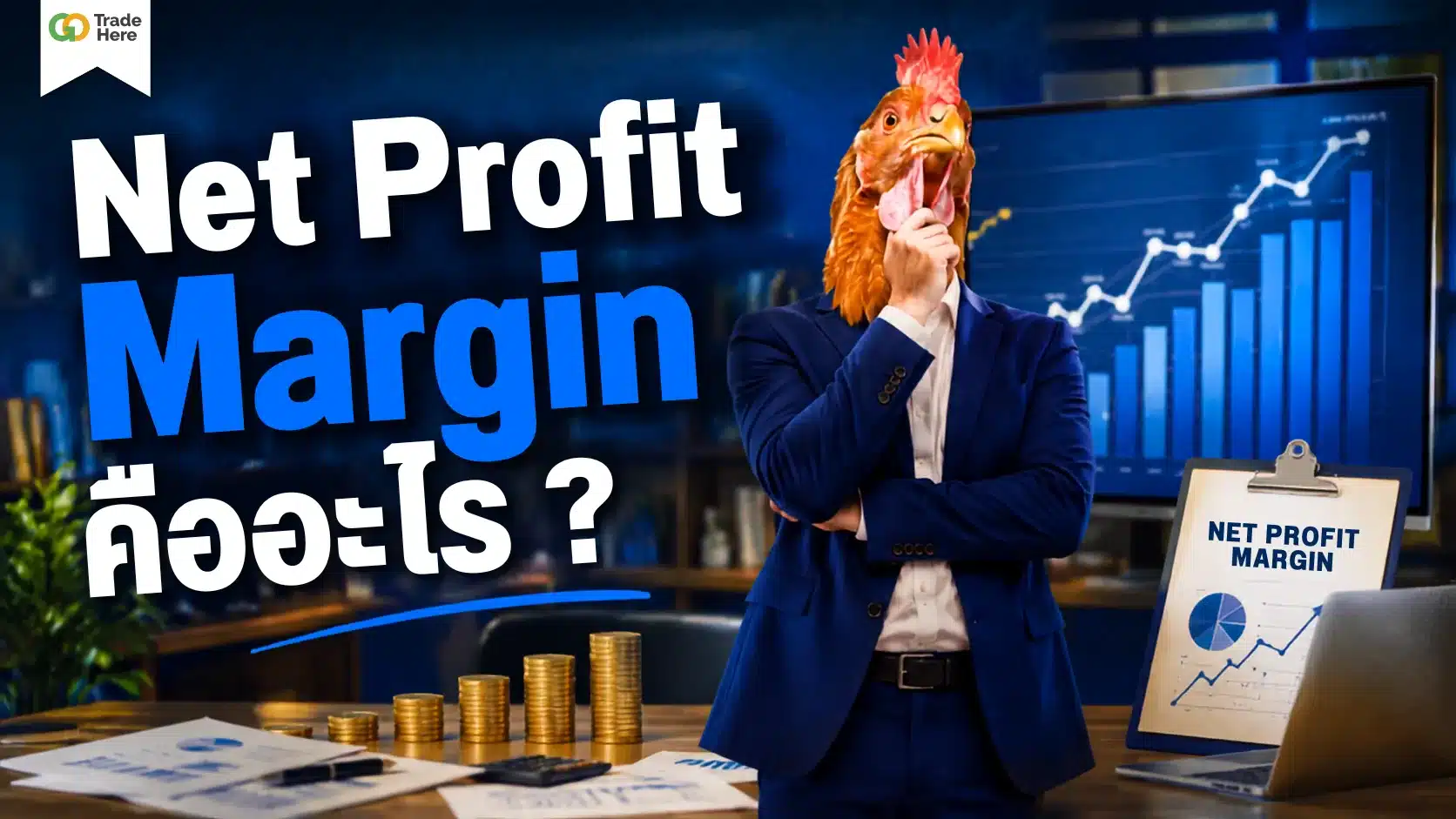 Net Profit Margin คืออะไร? สอนวิธีคำนวณและวัดอัตรากำไรสุทธิ