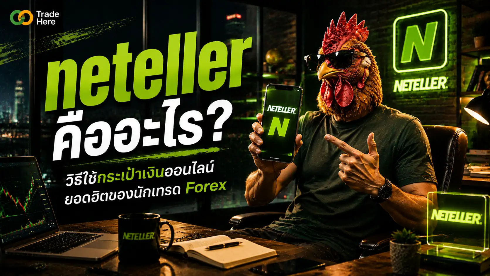Neteller คืออะไร? กระเป๋าเงินออนไลน์ของนักเทรด Forex