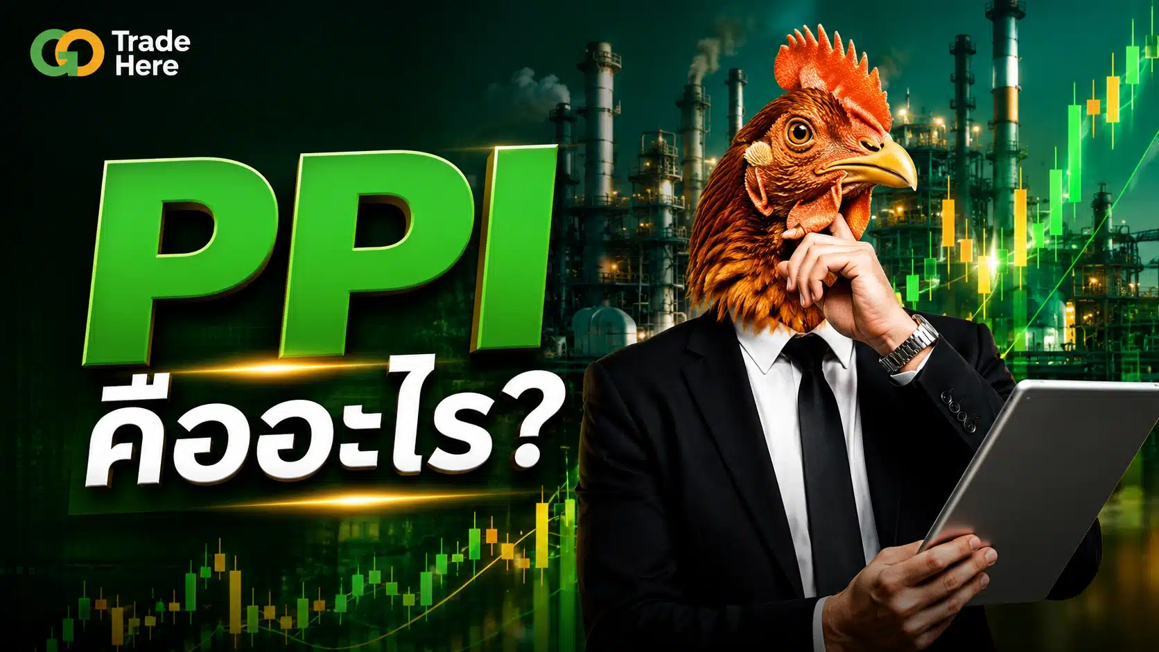 PPI คืออะไร? รู้จักดัชนีราคาผู้ผลิตและวิธีใช้ดูแนวโน้มตลาด