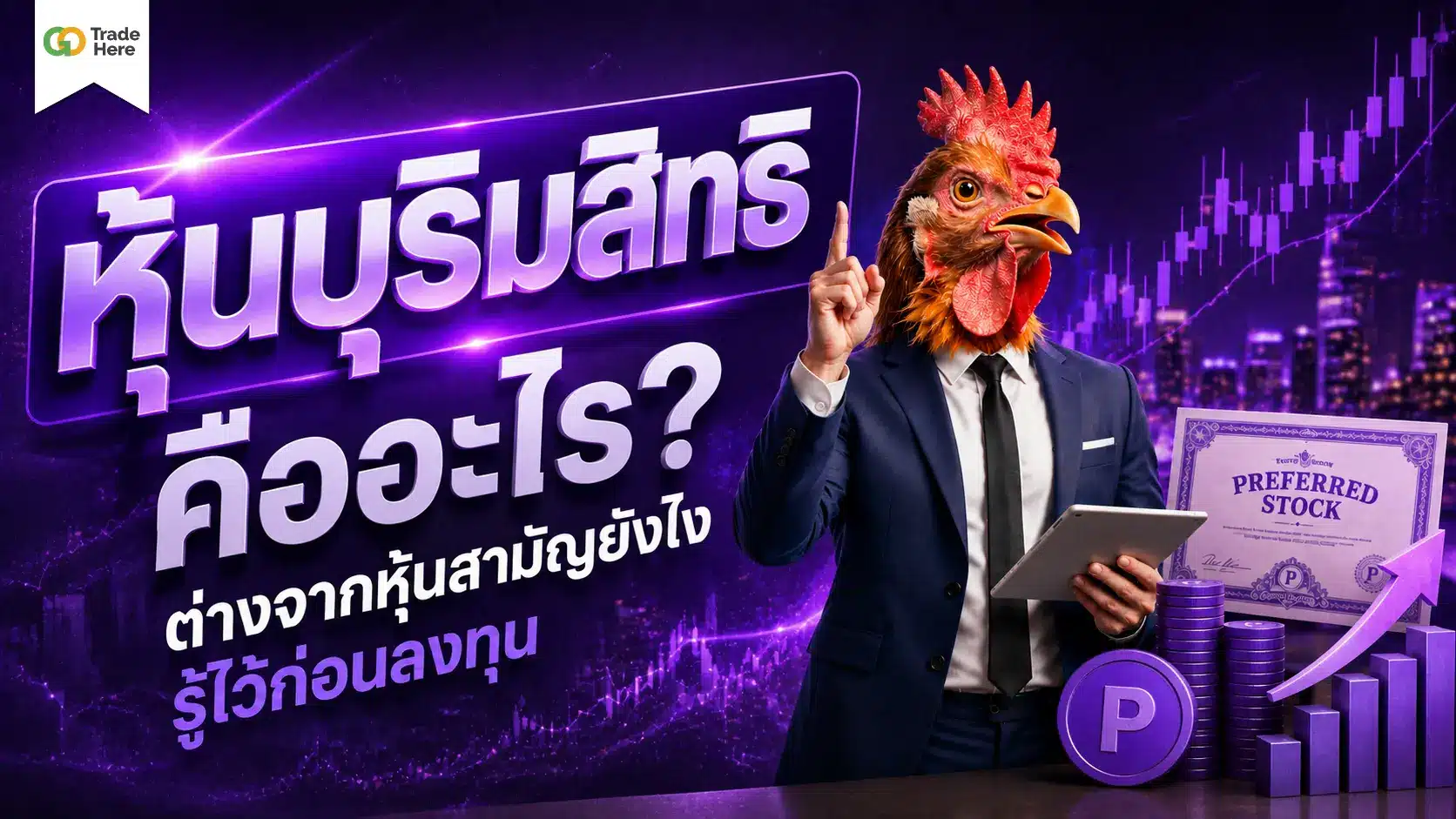 หุ้นบุริมสิทธิ คืออะไร? ต่างจากหุ้นสามัญยังไง รู้ก่อนลงทุน