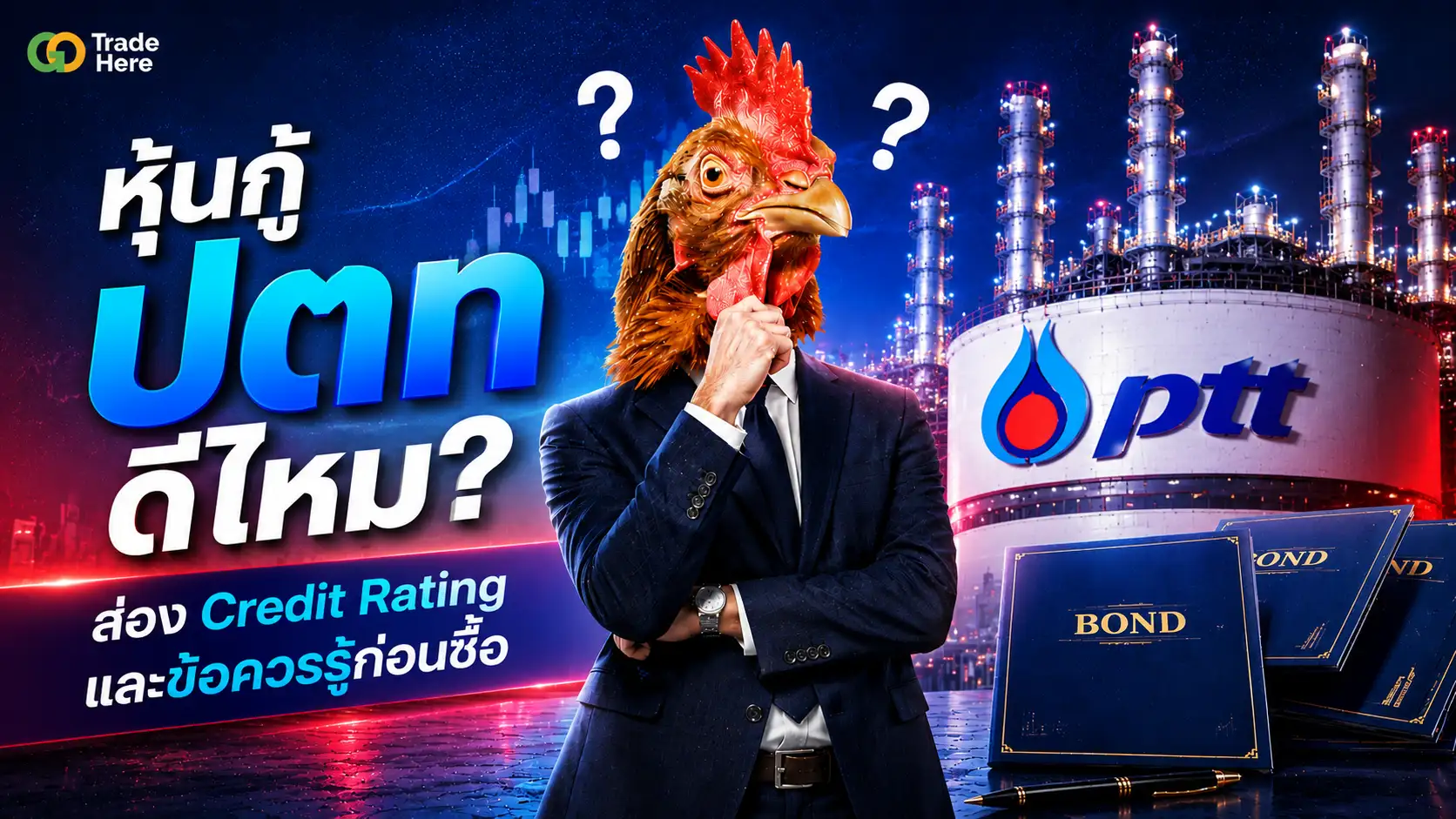 หุ้นกู้ ปตท คืออะไร ตราสารหนี้ความน่าเชื่อถือสูงระดับ AAA