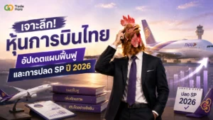 หุ้นการบินไทย คือ — คู่มือสอนวิเคราะห์แผนฟื้นฟูกิจการและการกลับเข้าซื้อขายของหุ้น THAI