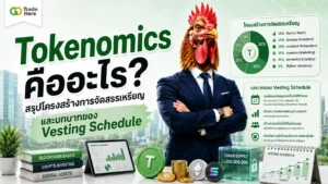 Tokenomics คือ — สรุปโครงสร้างเศรษฐศาสตร์โทเคนคริปโต