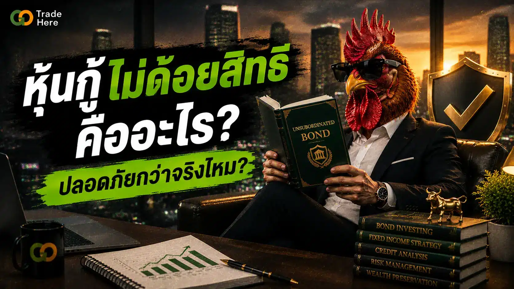 หุ้นกู้ไม่ด้อยสิทธิคืออะไร? ปลอดภัยกว่าจริงไหม?