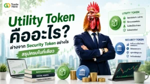 Utility Token คือ — สรุปเหรียญเพื่อการใช้งานในระบบดิจิทัล