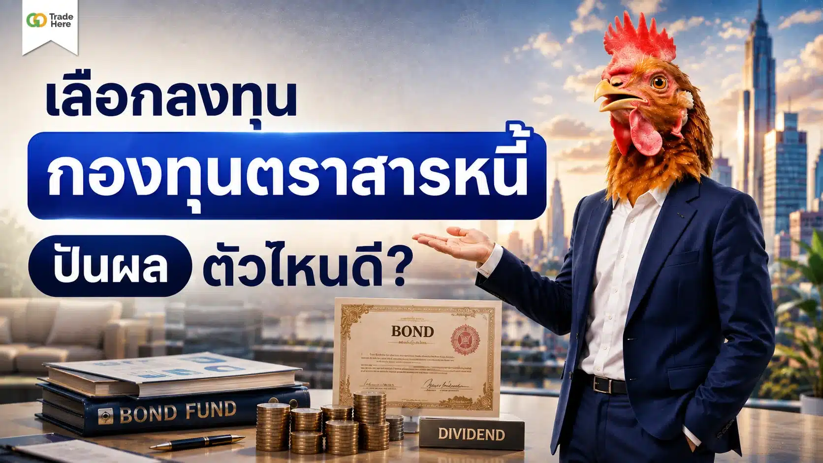 เลือกลงทุน กองทุนตราสารหนี้ ปันผล ตัวไหนดี? อัปเดตล่าสุด