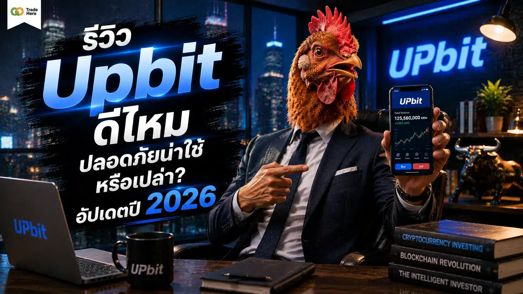 รีวิว Upbit ดีไหม ปลอดภัยน่าใช้หรือเปล่า? อัปเดตปี 2026
