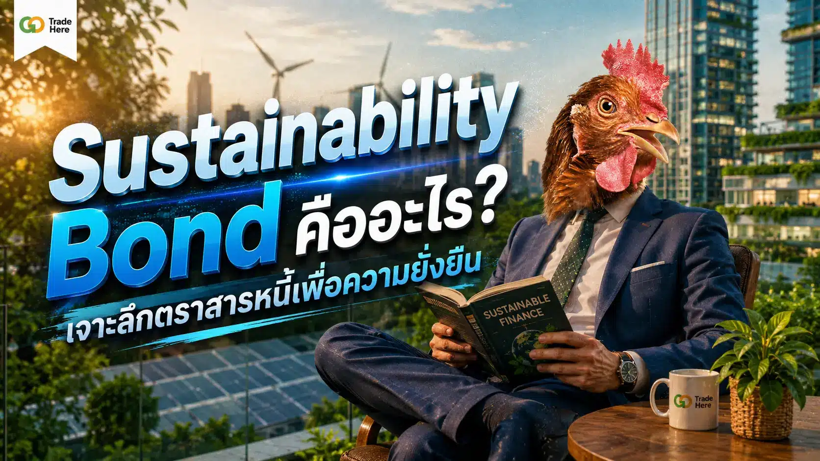 Sustainability Bond คืออะไร? เจาะลึกตราสารหนี้เพื่อความยั่งยืน