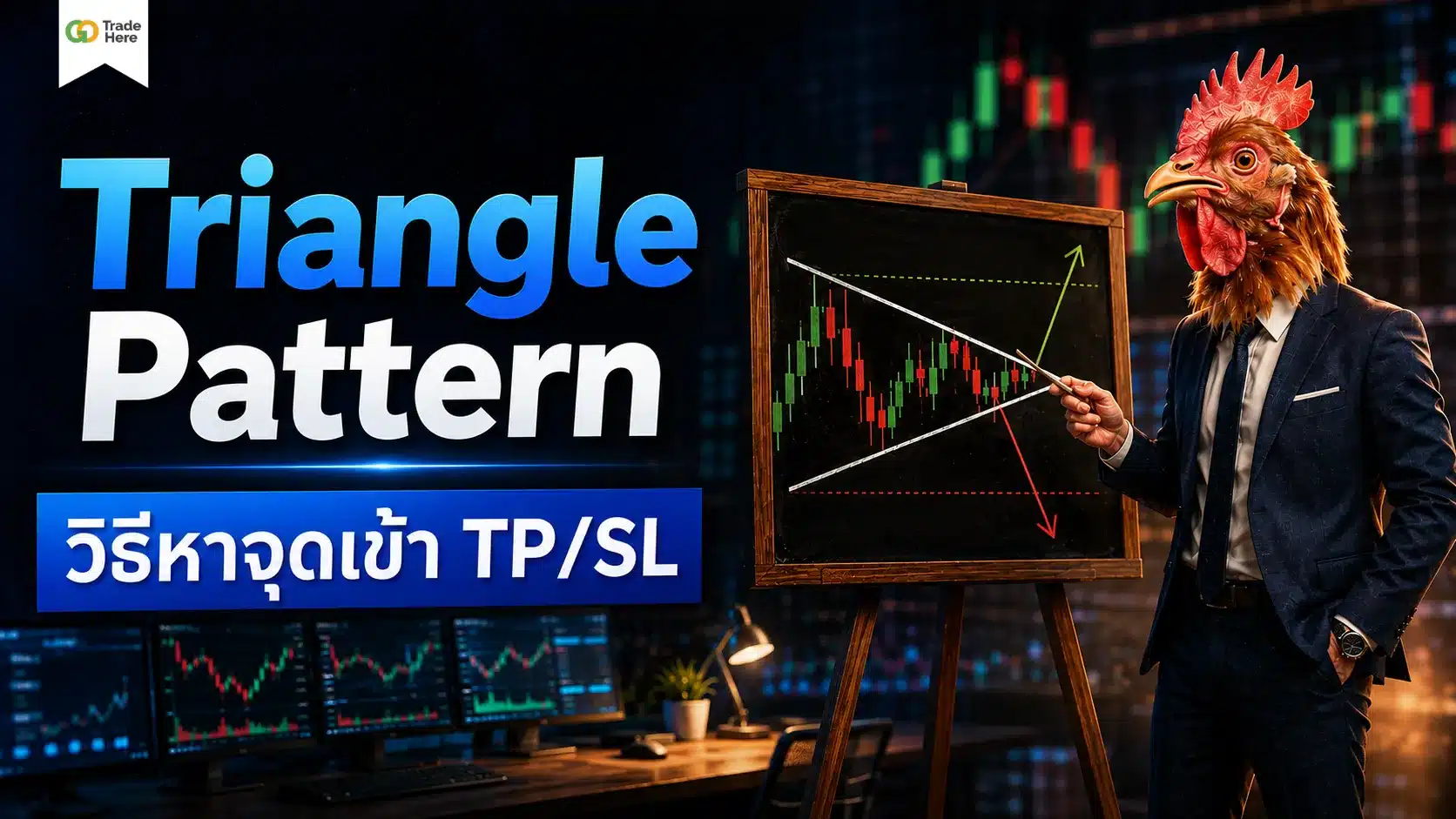 triangle pattern trading guide