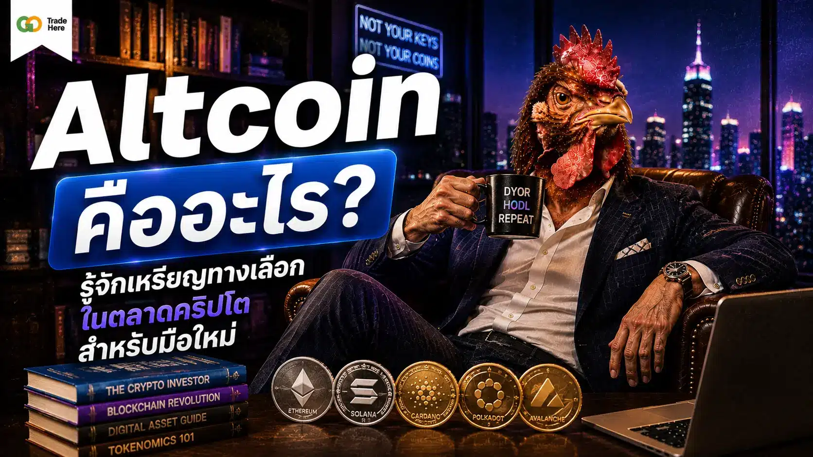 Altcoin คืออะไร? รู้จักเหรียญทางเลือกในตลาดคริปโต