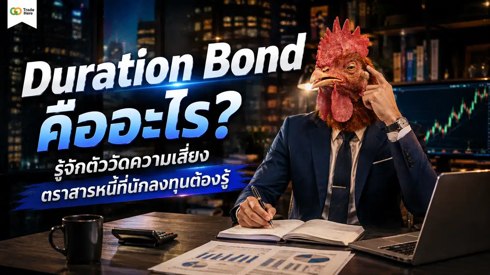 Duration Bond คืออะไร? รู้จักตัววัดความเสี่ยงตราสารหนี้ที่นักลงทุนต้องรู้