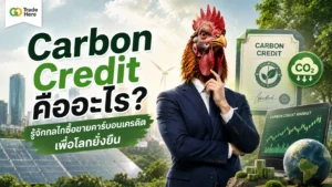 Carbon Credit คือ — สรุปกลไกซื้อขายคาร์บอนเครดิตเพื่อสิ่งแวดล้อม