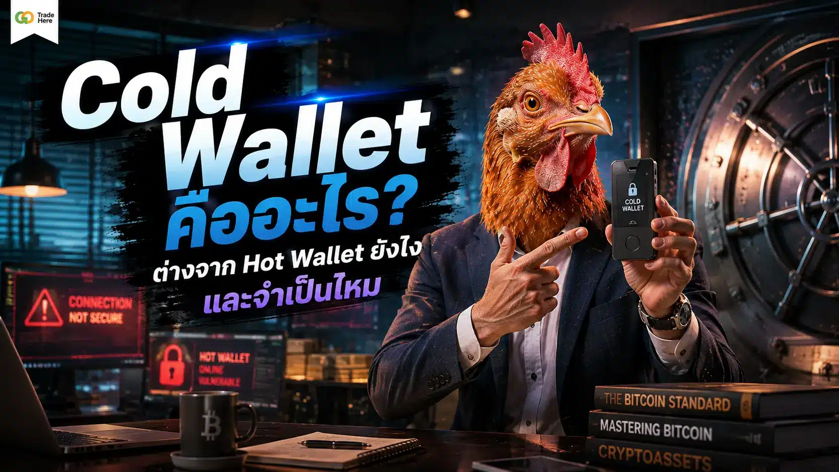 Cold Wallet คืออะไร? ต่างจาก Hot Wallet ยังไง และจำเป็นไหม